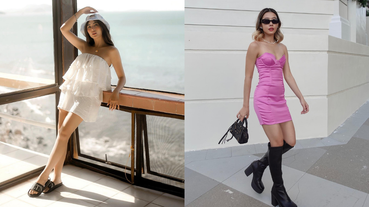 10 No-Fail Tube Dress Outfits That Will Look Flattering on Anyone