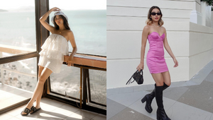 10 No-fail Tube Dress Outfits That Will Look Flattering On Anyone