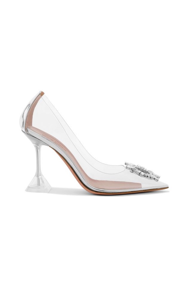 Clear Heels 2021: Modern Glass Slippers for Channeling Cinderella - FASHION  Magazine