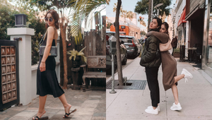 All The Classic, Neutral Designer Bags We’ve Spotted On Julia Barretto