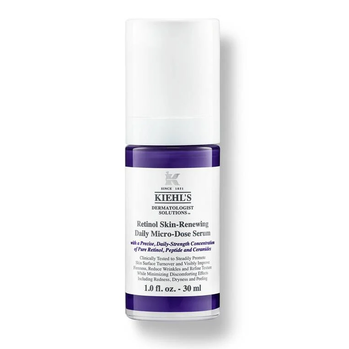 retinol cream for beginners Kiehl's Retinol Skin-Renewing Daily Micro-Dose Serum