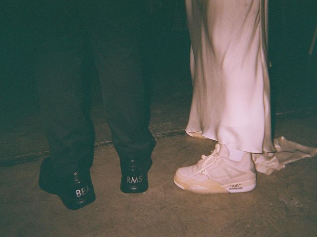 filipina brides who wore sneakers