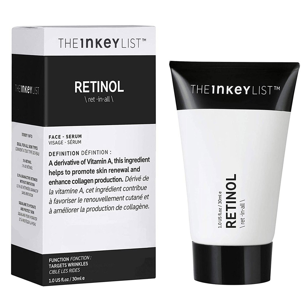 retinol cream for beginners The Inkey List Retinol