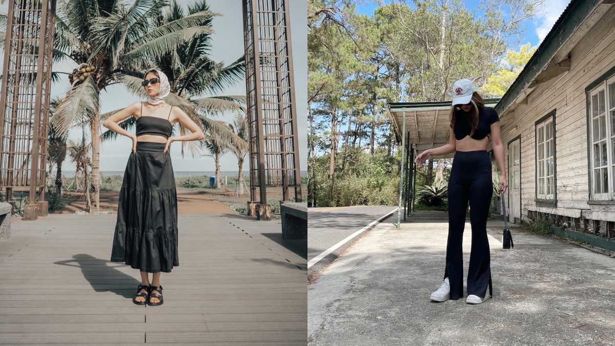 8 Ways to Wear All-Black Outfits for the Summer, According to Influencers