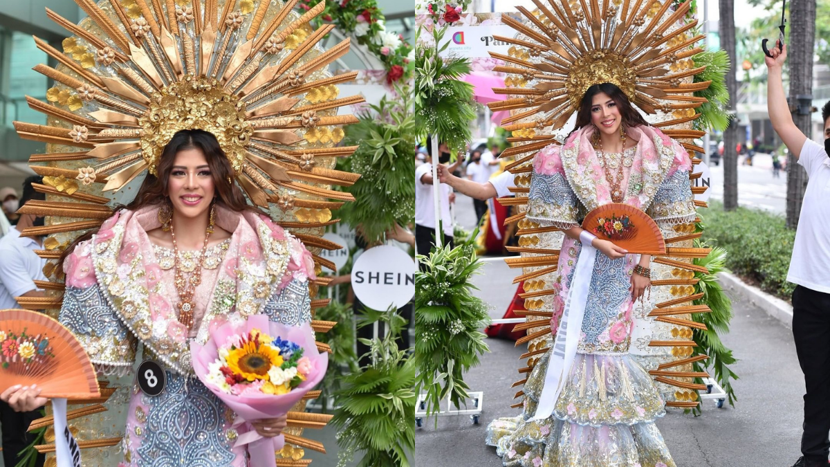 Herlene Budol Channelled The Our Lady Of Guadalupe In Her Jaw-dropping Santacruzan Look