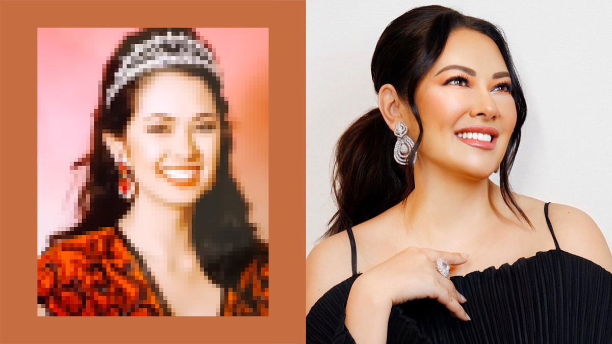 These Throwback Photos of Ruffa Gutierrez from 30 Years Ago Prove That She Doesn't Age