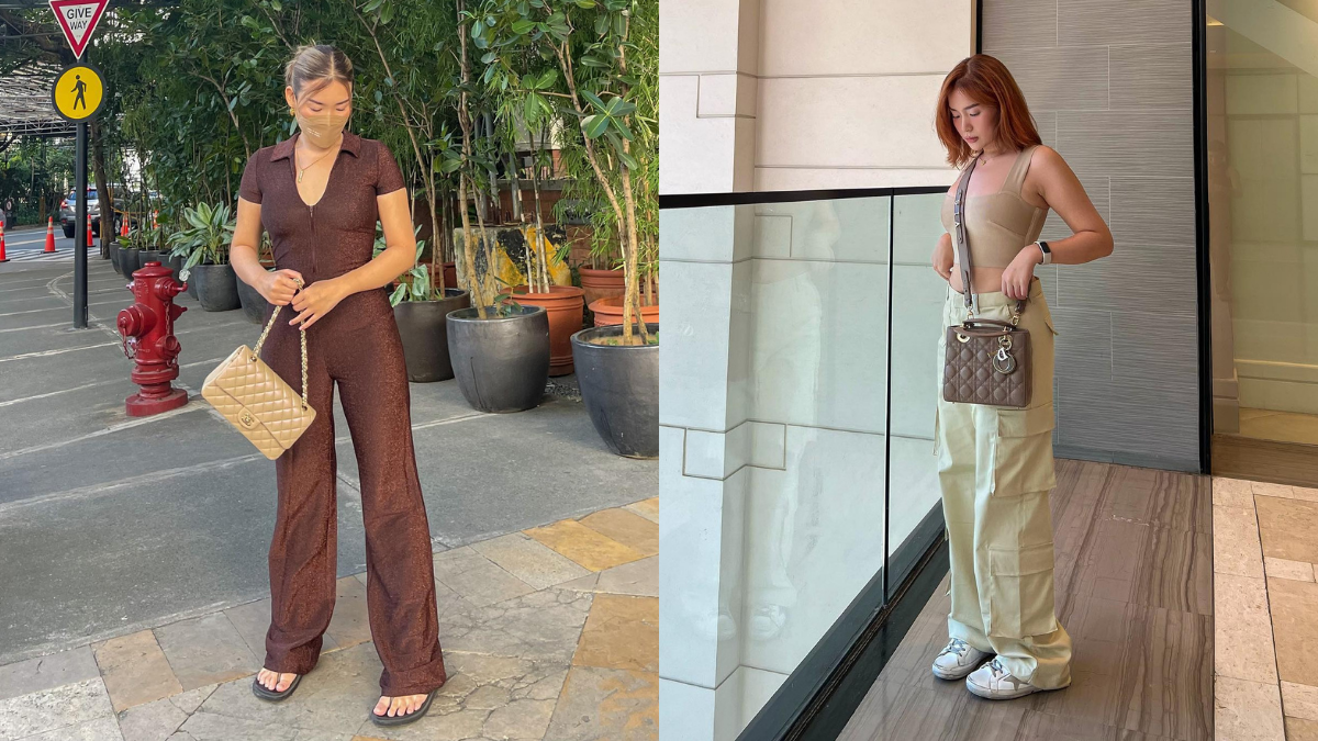 6 Classic, Coffee-colored Designer Bags We Spotted On Toni Sia