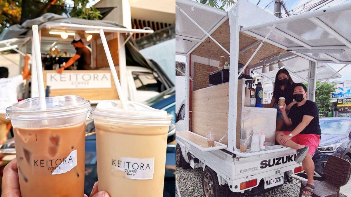 Here's How This Married Couple Started Their Coffee Truck Business With P250,000