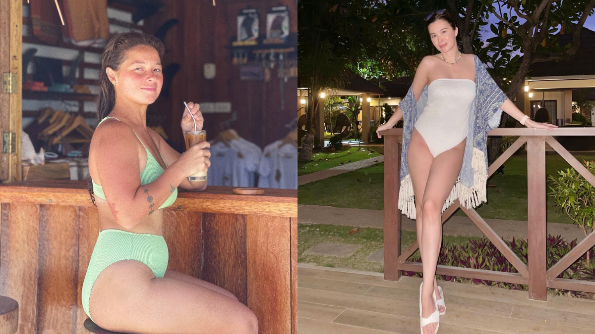 10 Cute And Easy Swimsuit Poses To Try, As Seen On Celebrity Moms