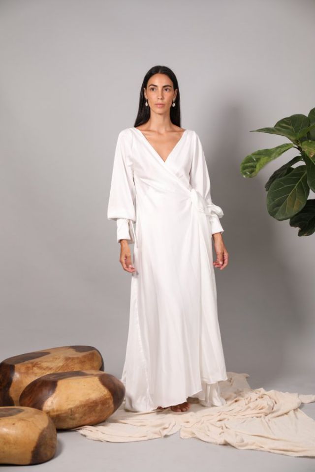 bridal robes shopping list
