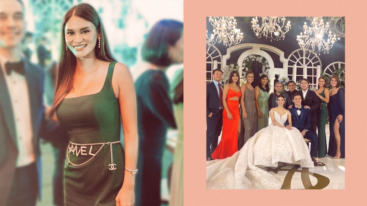 We’re In Love With Pia Wurtzbach's Simple Yet Chic Wedding Guest Outfit