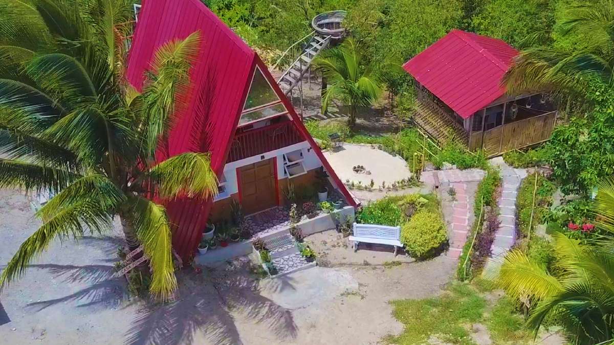 Spend a Quiet Getaway in Bulacan in This Cozy Triangular House
