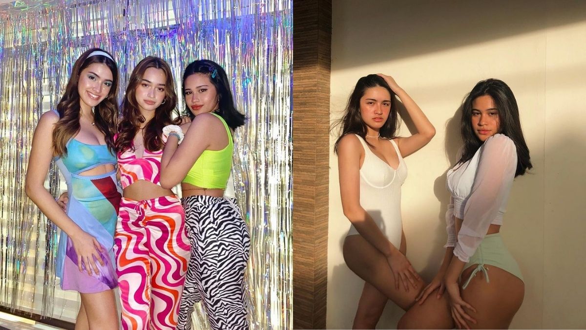 Matching Ootds Of Angelina, Sam, And Chesca Cruz That Prove Their Chic Sister Style