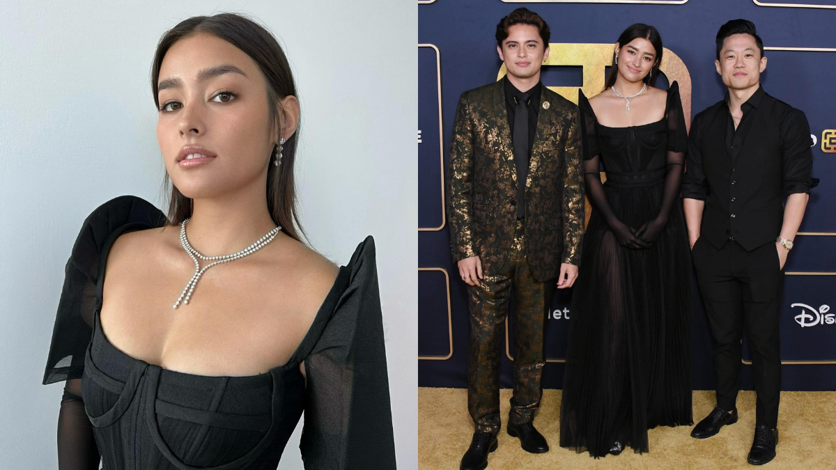 Liza Soberano Looks Stunning in This Terno-Inspired Gown for a Red Carpet Event in L.A.
