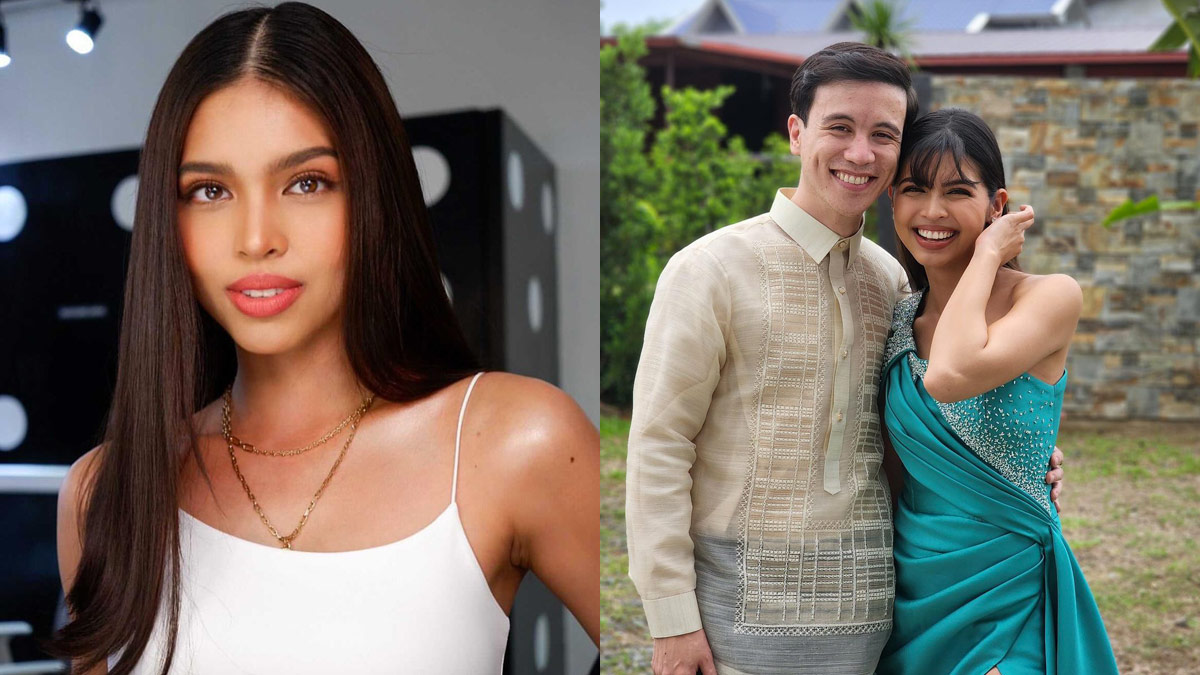 Maine Mendoza Was The Most Stylish Guest At Her Sister's Wedding