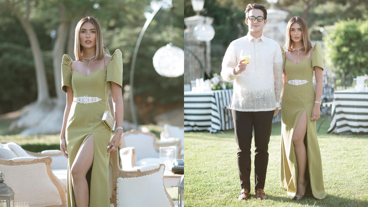 We Can’t Get Enough Of Sofia Andres’ Filipiniana-inspired Wedding Guest Ootd