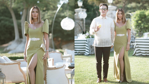 We Can’t Get Enough Of Sofia Andres’ Filipiniana-inspired Wedding Guest Ootd