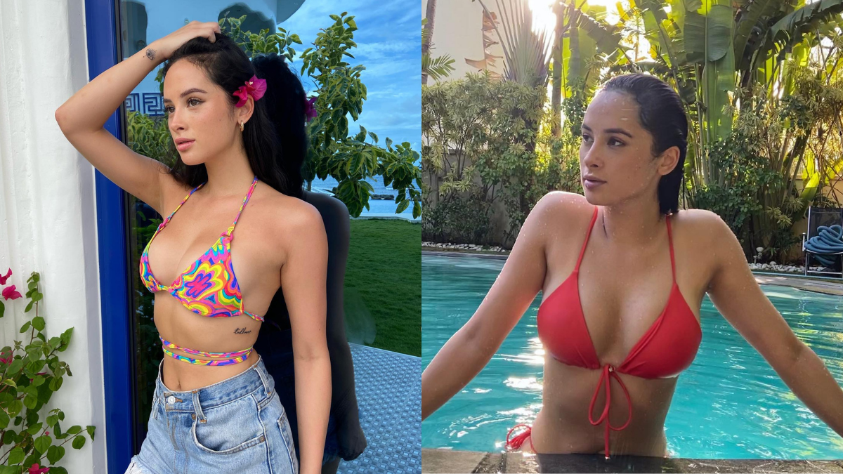 10 Sultry But Sweet Swimsuit Poses To Try, As Seen On Franki Russell