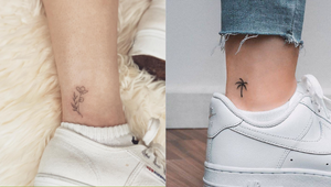 20 Small Ankle Tattoo Ideas That Are Subtle Enough To Be Hidden