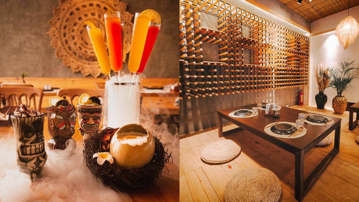 Dine in a Tropical Paradise at This Aesthetic Bistro in Bohol