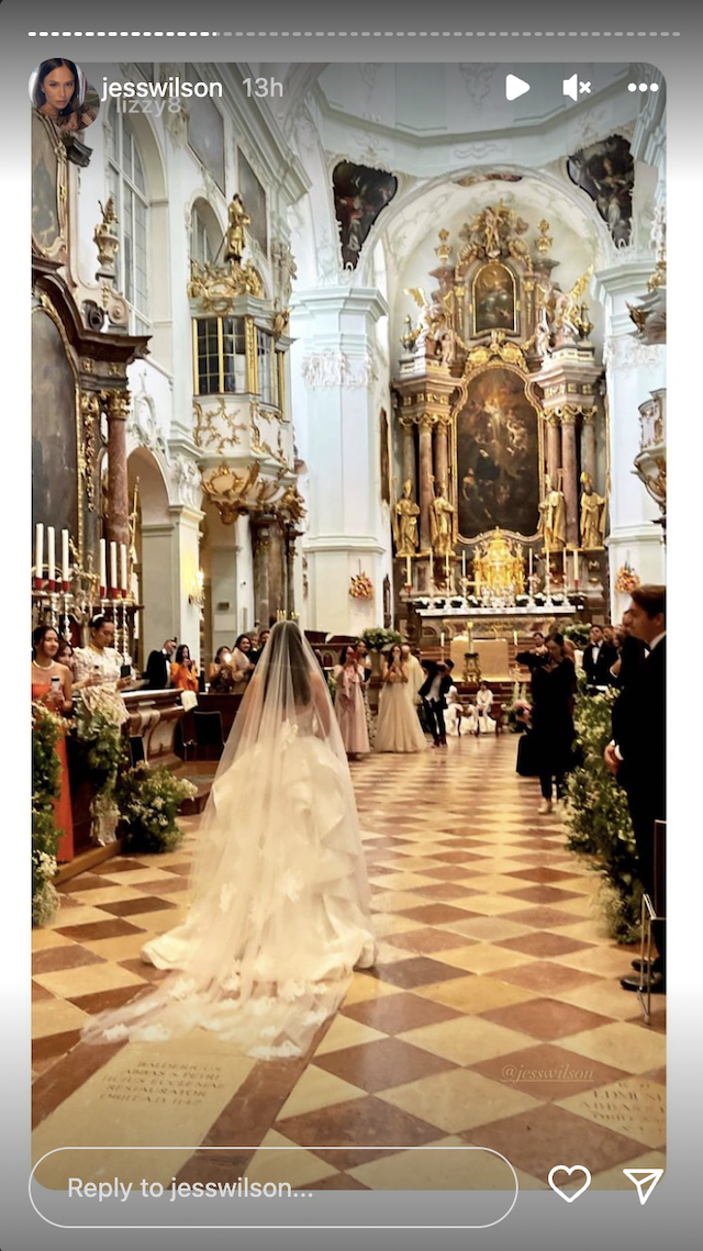 jess wilson moritz gastle austria wedding dress bridal look