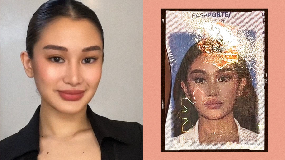 Here's How Chie Filomeno Achieved Her Foundation-free Passport Makeup Look