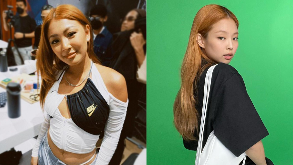 Nadine Lustre And Blackpink's Jennie Are Totally Twinning In This Hair Color