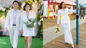 Here's How You Can Pull Off A Bridal Suit At Your Wedding