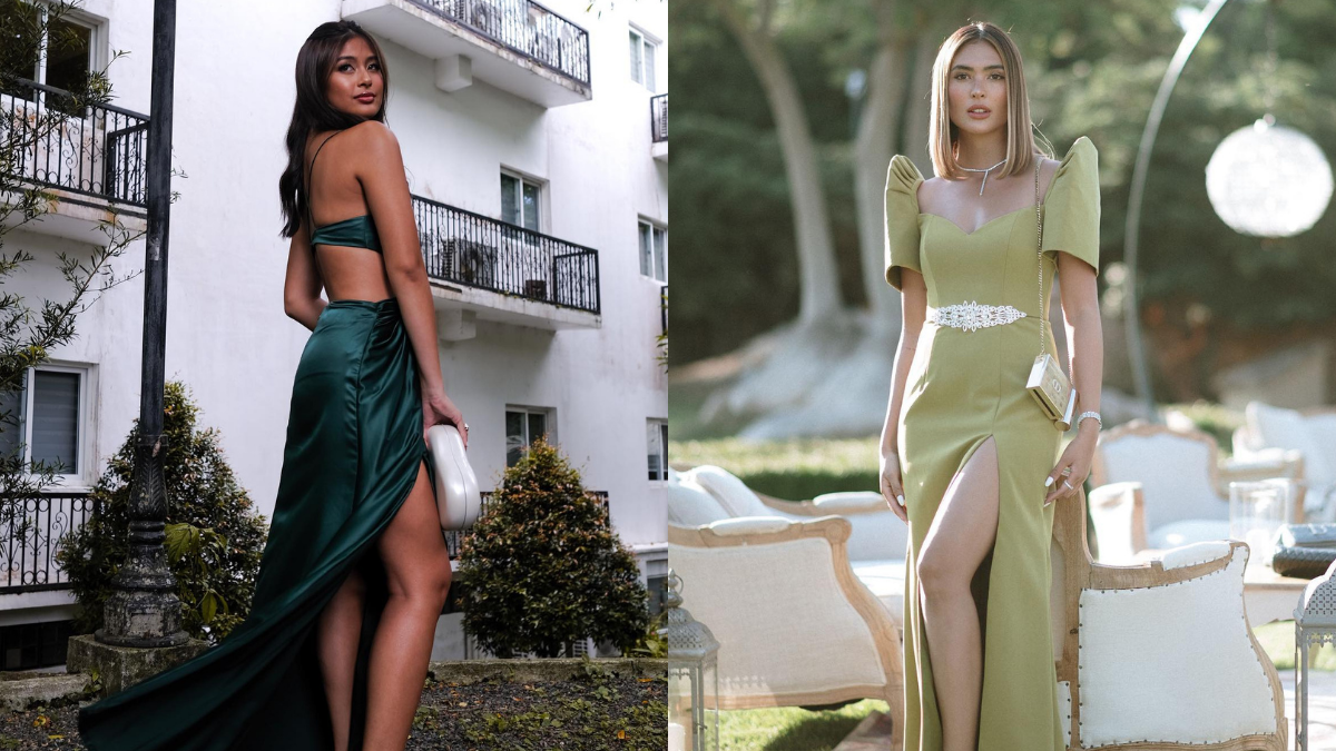 10 Celebs Who Are Making A Case For Green As This Year's Chicest Color For Wedding Guest Attire