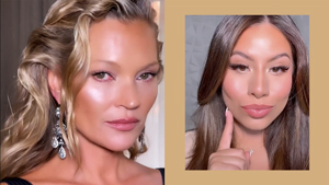 Tiktok Is Obsessed With This Kate Moss-inspired Cheek Contour Hack