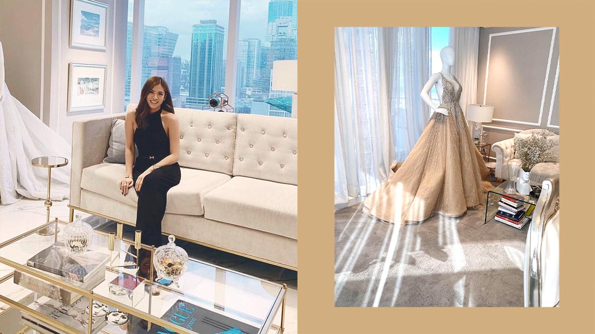 Patricia Santos' Chic Atelier Looks Like A Glamorous French Pad