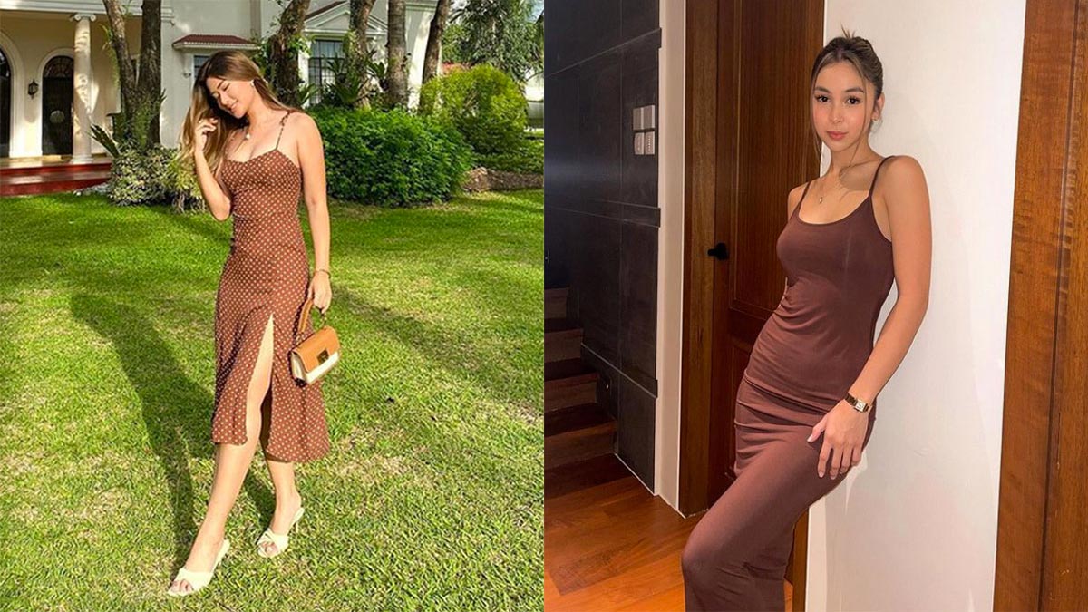 10 Outfits That Will Convince You To Wear Brown Dresses