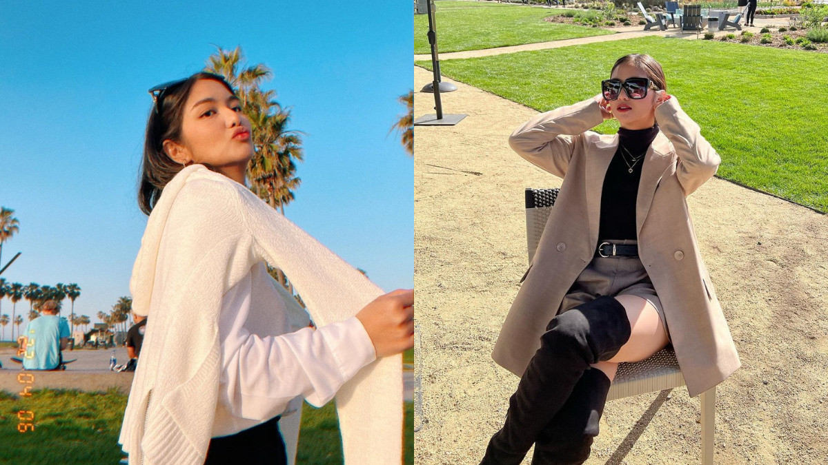 Charlie Dizon's Travel OOTDs Are Proof That You Can't Go Wrong with Neutrals