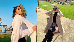 Charlie Dizon's Travel Ootds Are Proof That You Can't Go Wrong With Neutrals