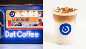 This New Takeaway Coffee Shop In Bgc Serves The Best Dirty Horchata