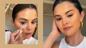 Selena Gomez's Cool Mascara Hack Will Give You Pretty, Doll-like Lashes