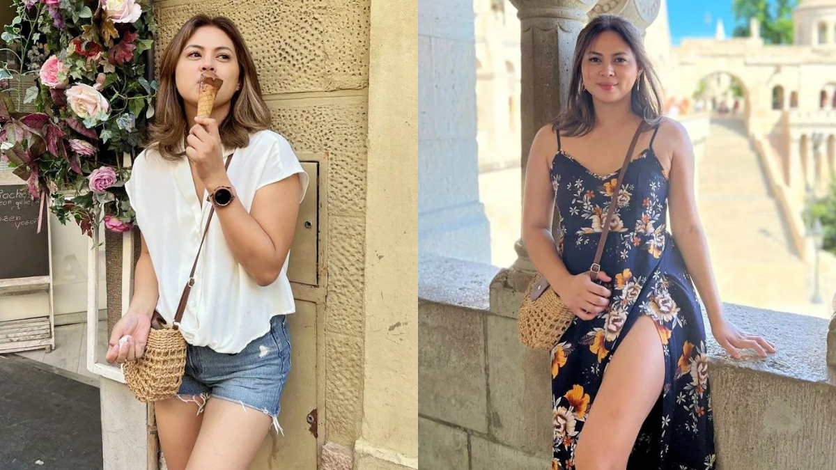 Lara Quigaman Toured Europe with Her Husband and Wore the Freshest Travel OOTDs