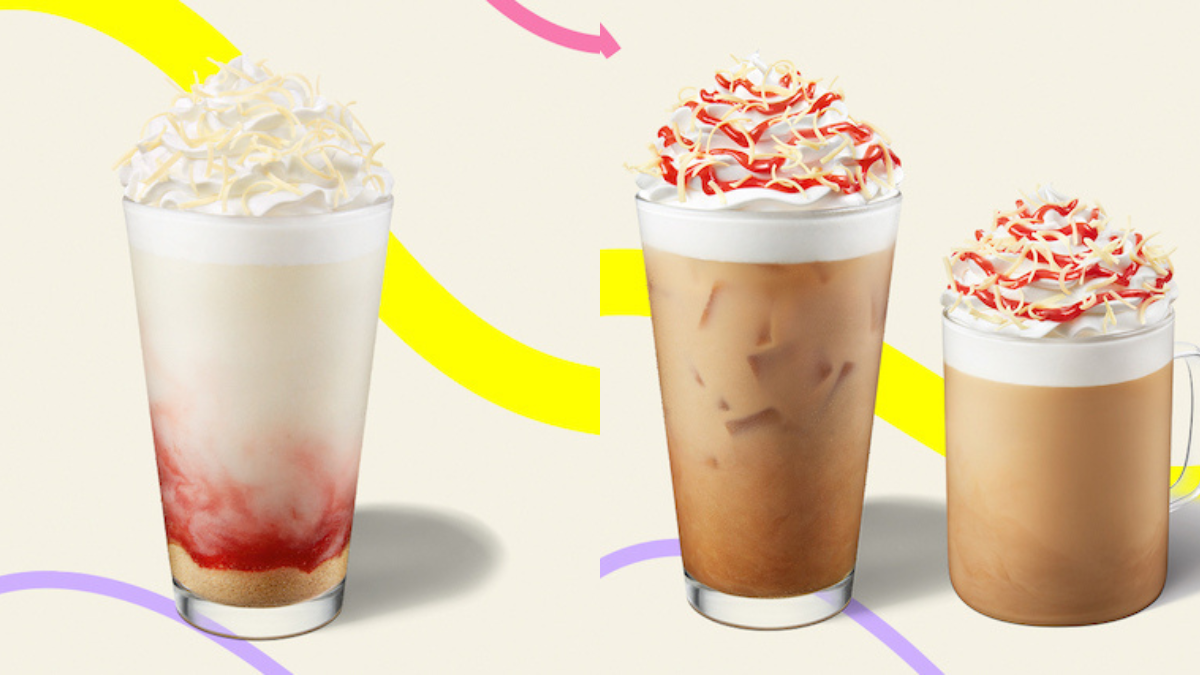 These New Starbucks Drinks Will Bring You Back to the Flavors of Summer
