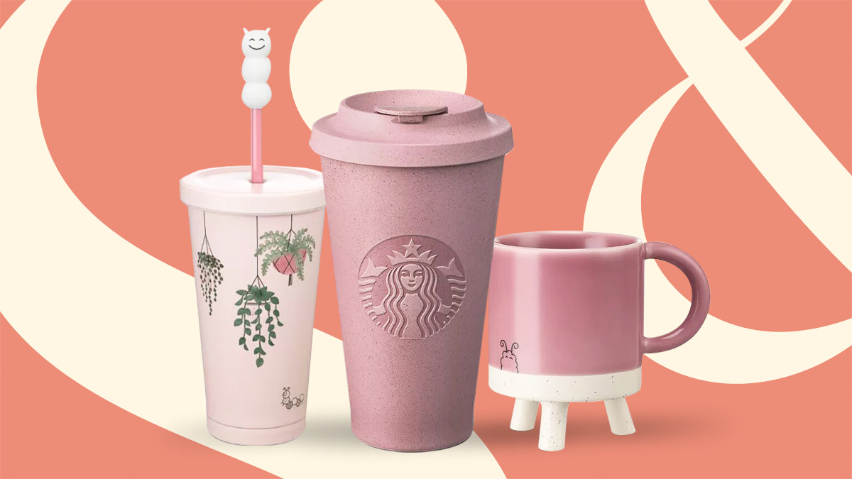 Plantitas Won't Be Able To Resist Starbucks' Newest Tumbler Collection