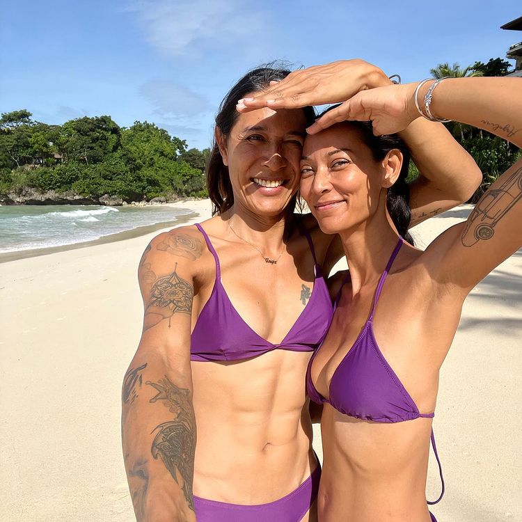 All the Times Angie and Joey Mead King Nailed the Art of Chic Couple