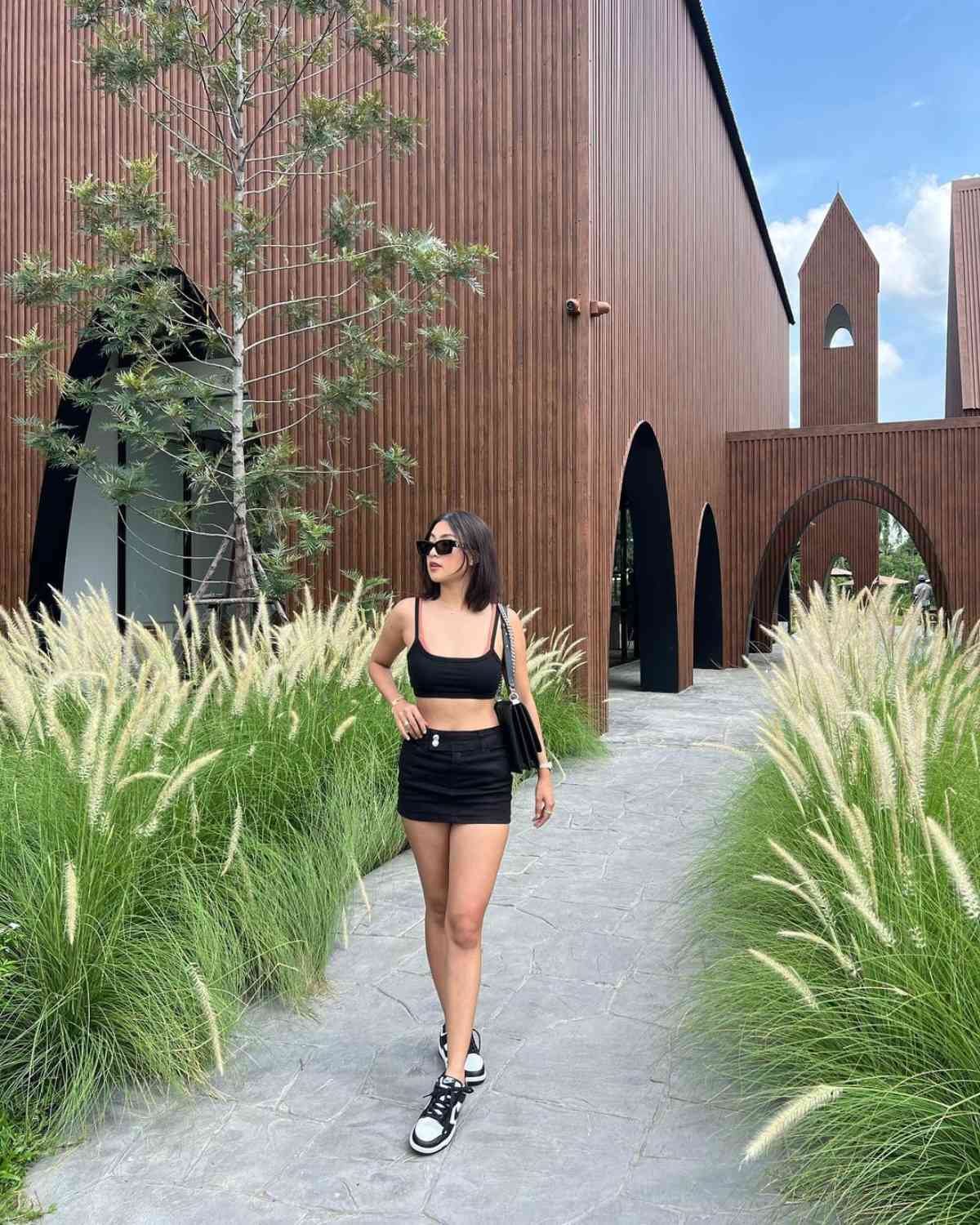rei germar all black outfits