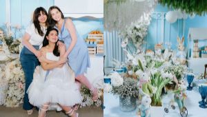 Bea Alonzo And Angel Locsin Just Threw An Aesthetic Baby Shower For Dimples Romana