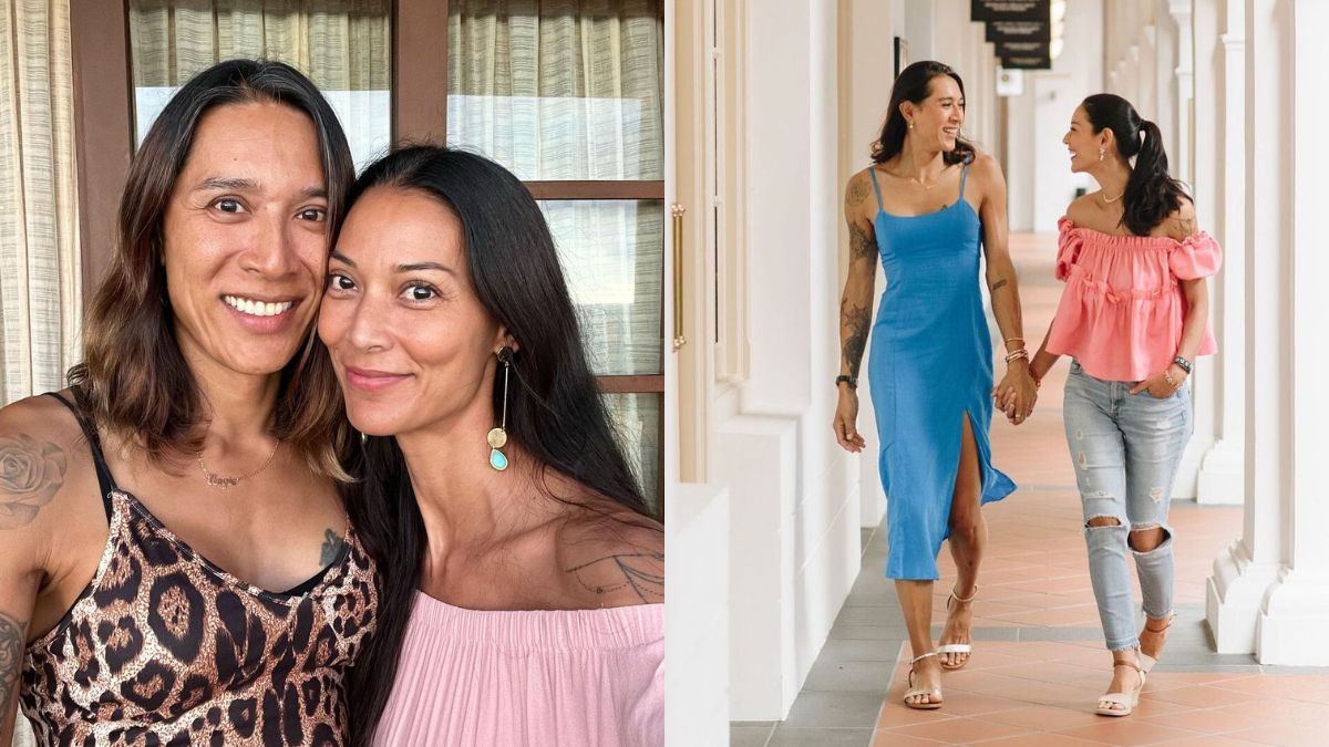 Here's Proof That Angie And Joey Mead King Are Masters Of Chic Couple Dressing