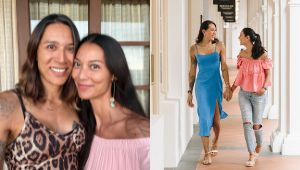 Here's Proof That Angie And Joey Mead King Are Masters Of Chic Couple Dressing