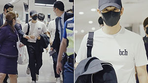 We're In Love With Kim Soo Hyun's Effortlessly Cool Airport Ootd When He Arrived In Manila