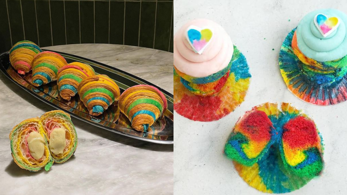 8 IG-Worthy Rainbow-Colored Foods to Indulge In This Pride Month