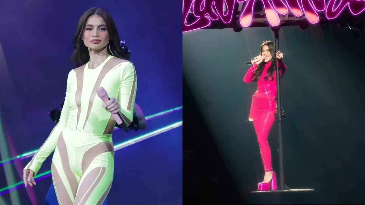 All the Stunning Outfits Anne Curtis Wore at Her Luv-Anne: The Comeback Concert