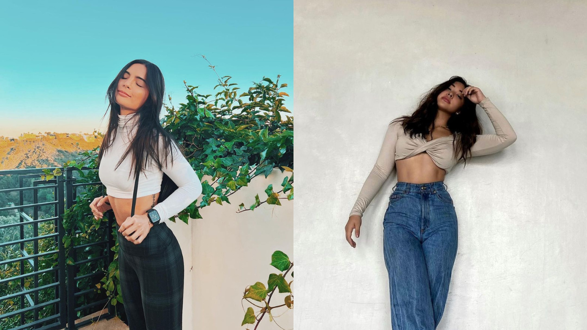 These 10 Influencers Will Make You Want to Shop for a Long-Sleeved Crop Top