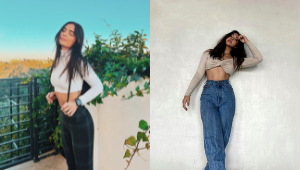 These 10 Influencers Will Make You Want To Shop For A Long-sleeved Crop Top