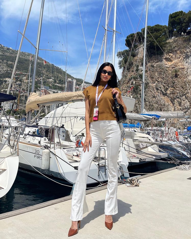 Celeste Cortesi Roamed Around Europe and Wore the Chicest OOTDs ...